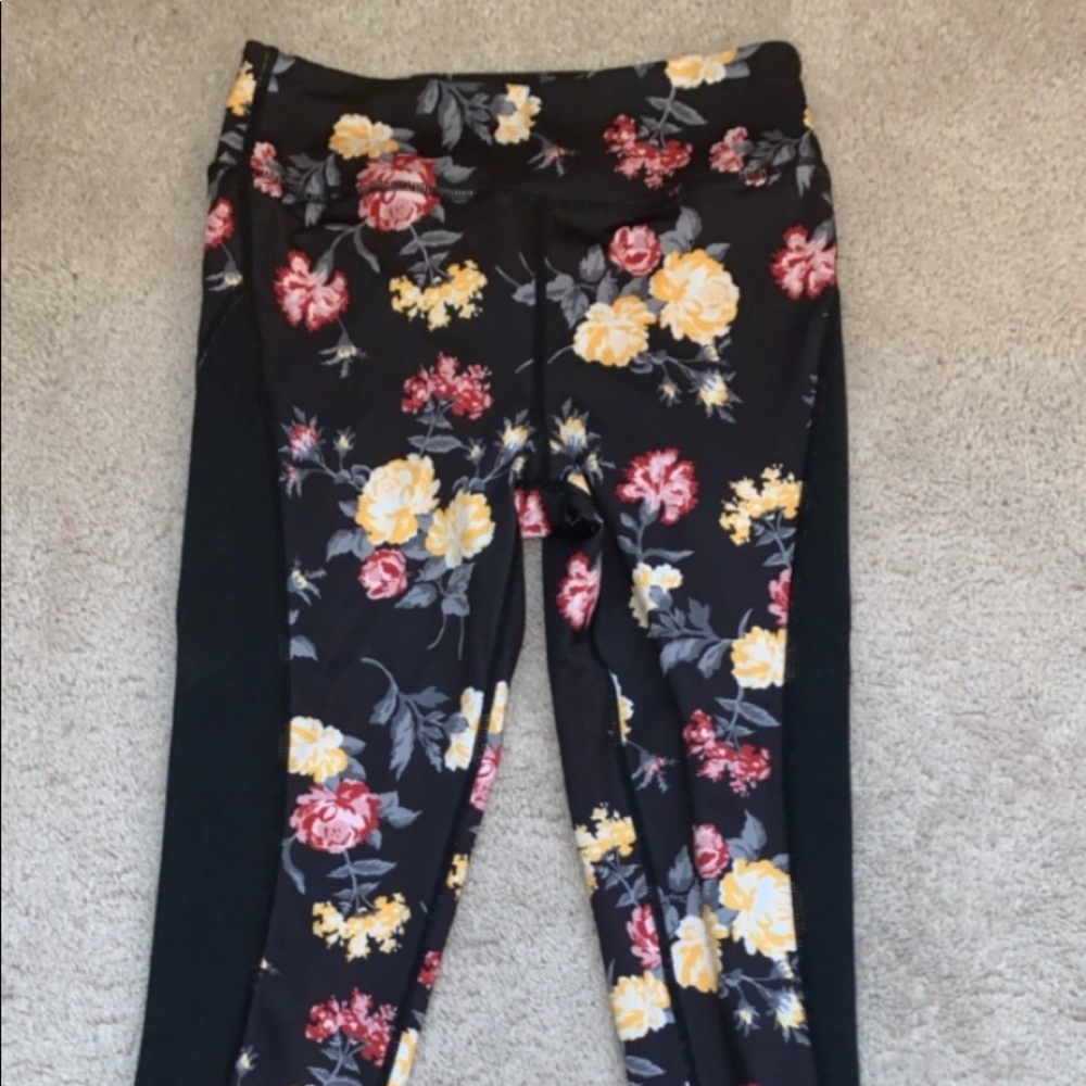 flower leggings